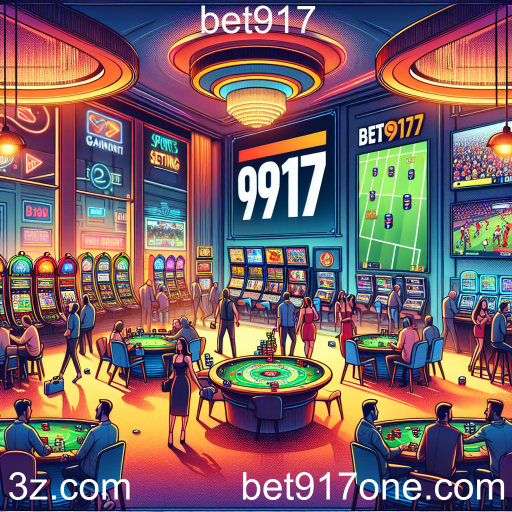 Descubra a Categoria de Apostas do bet917: Emoção e Oportunidade