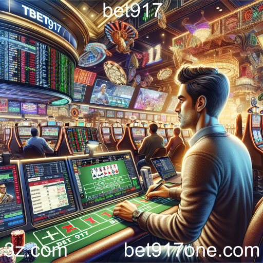 Apostas Ao Vivo: A Nova Era de Jogar em Tempo Real no Bet917