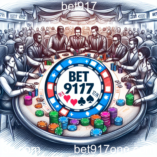 Descubra o Mundo do Poker no Bet917