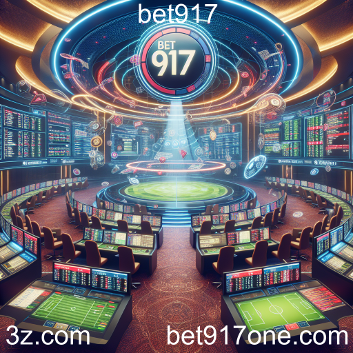 Apostas Esportivas: Emocionando Fãs e Lucrando com o Bet917